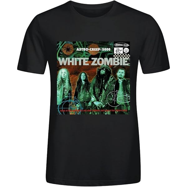 Amazon.com: White Zombie Astro Creep 2000 Songs Of Love T Shirts